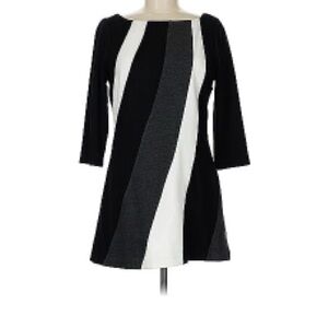 WHBM Tunic M White House Black Market colorblock